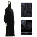 Islamic Muslim Woven Formal Black Nida Abaya Fabric